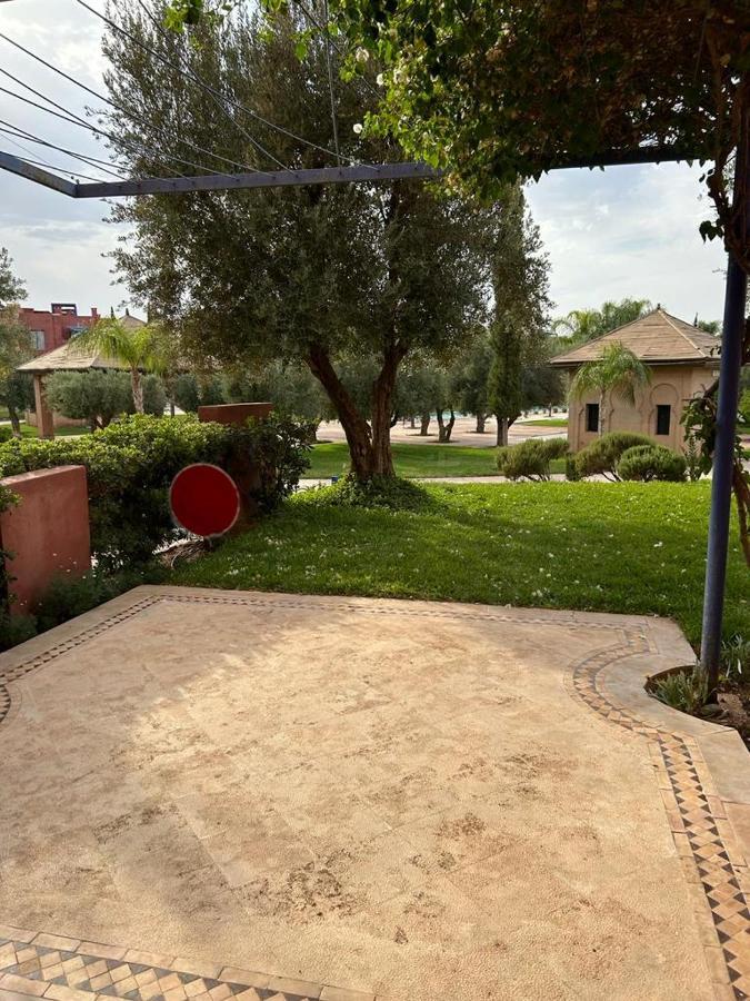 Appartement Prive Au Vizir Center Marrakech Марракеш Экстерьер фото