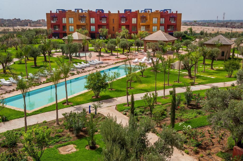 Appartement Prive Au Vizir Center Marrakech Марракеш Экстерьер фото